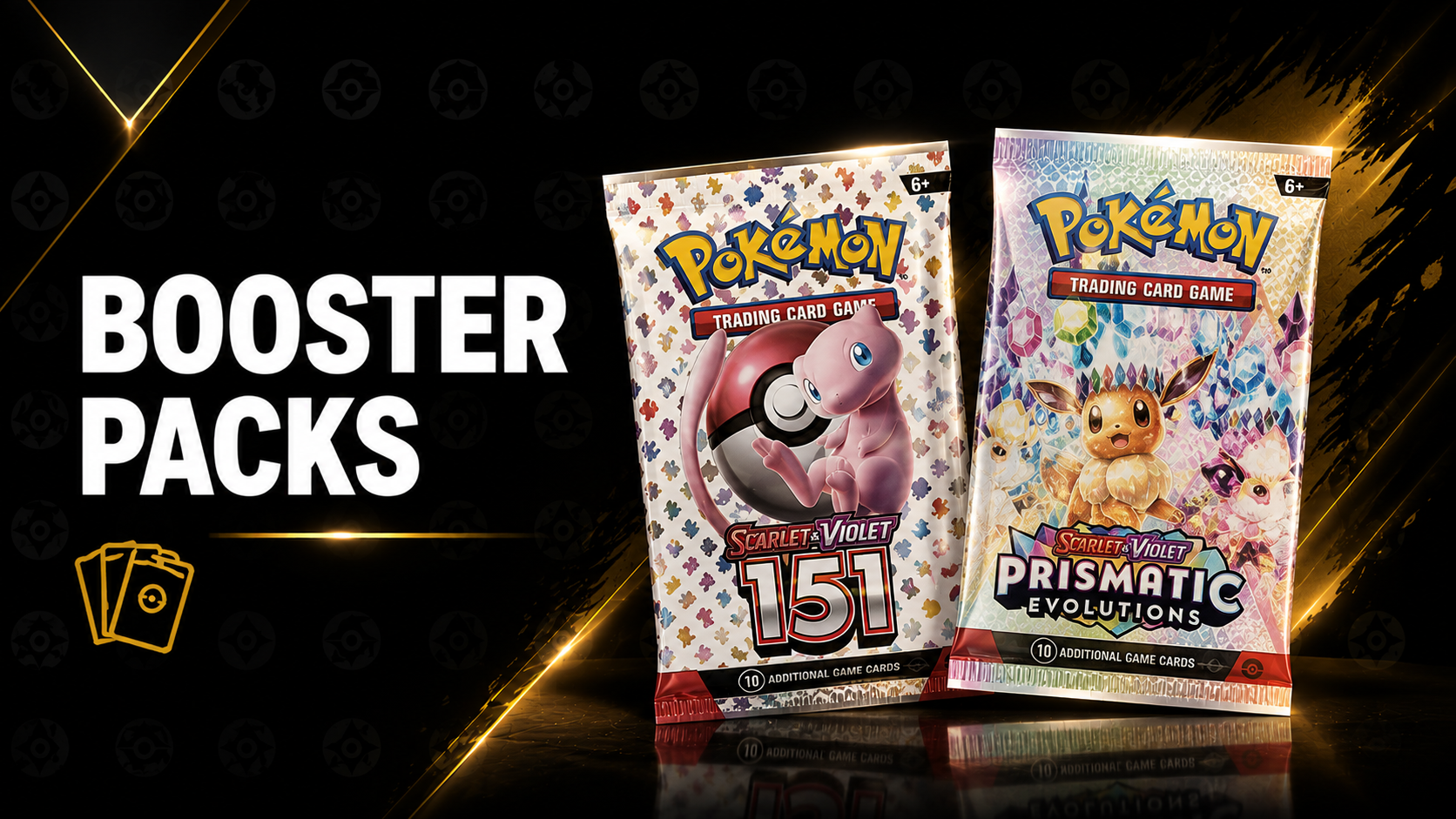Pokémon TCG Booster Packs