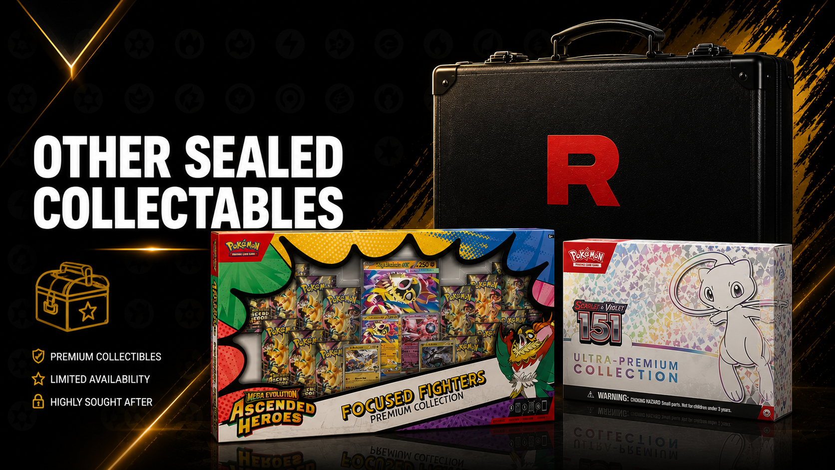 Other Pokémon Sealed Products