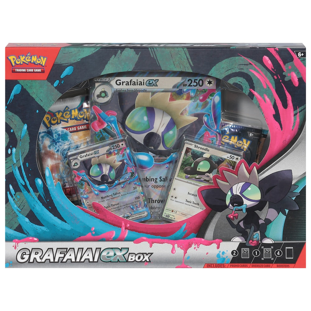Pokémon TCG: Grafaiai ex Box