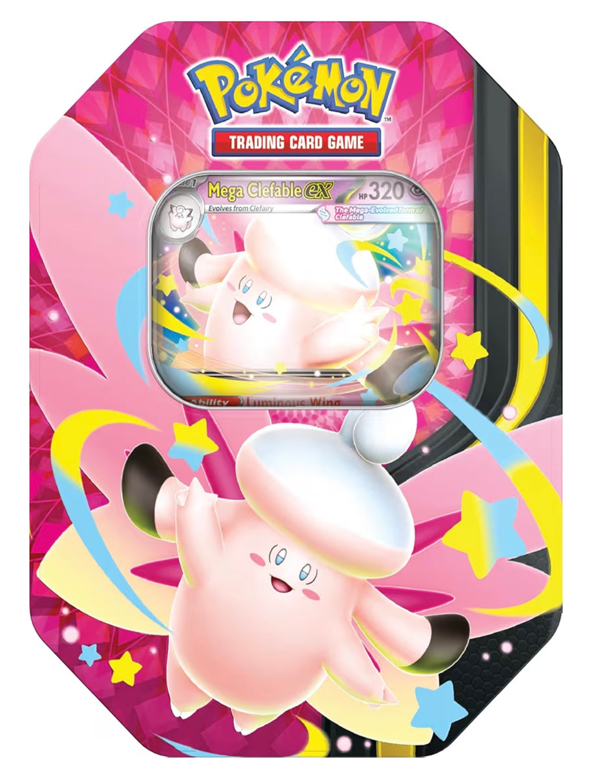 Pokémon TCG:  Mega Moonlit Tin
