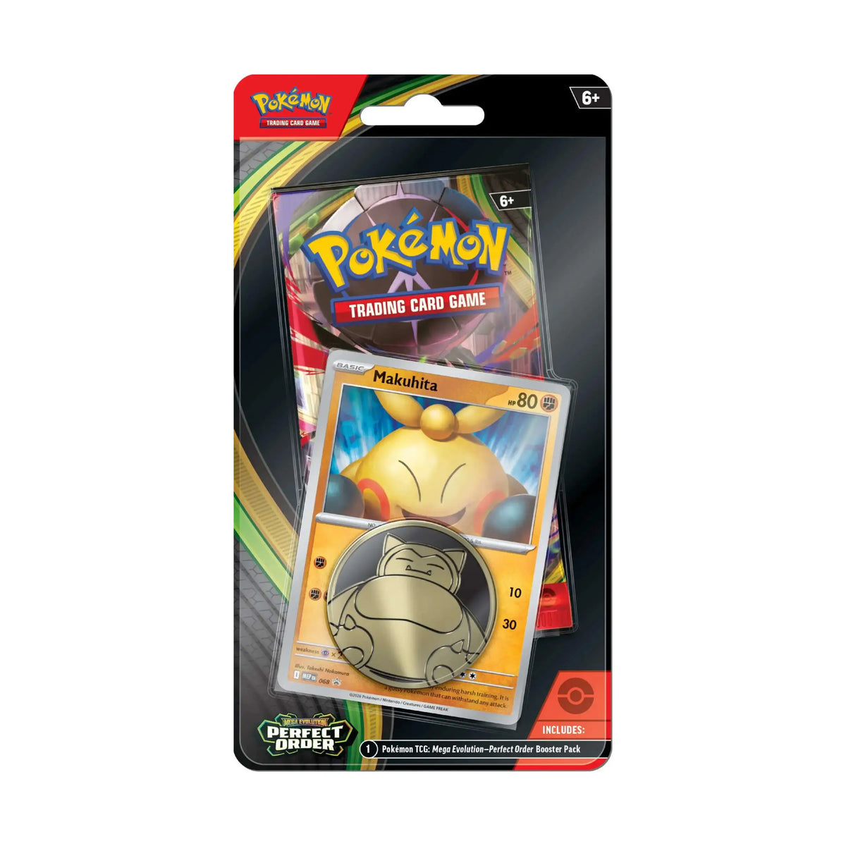 Pokémon TCG: Perfect Order Single Blister – Makuhita Promo