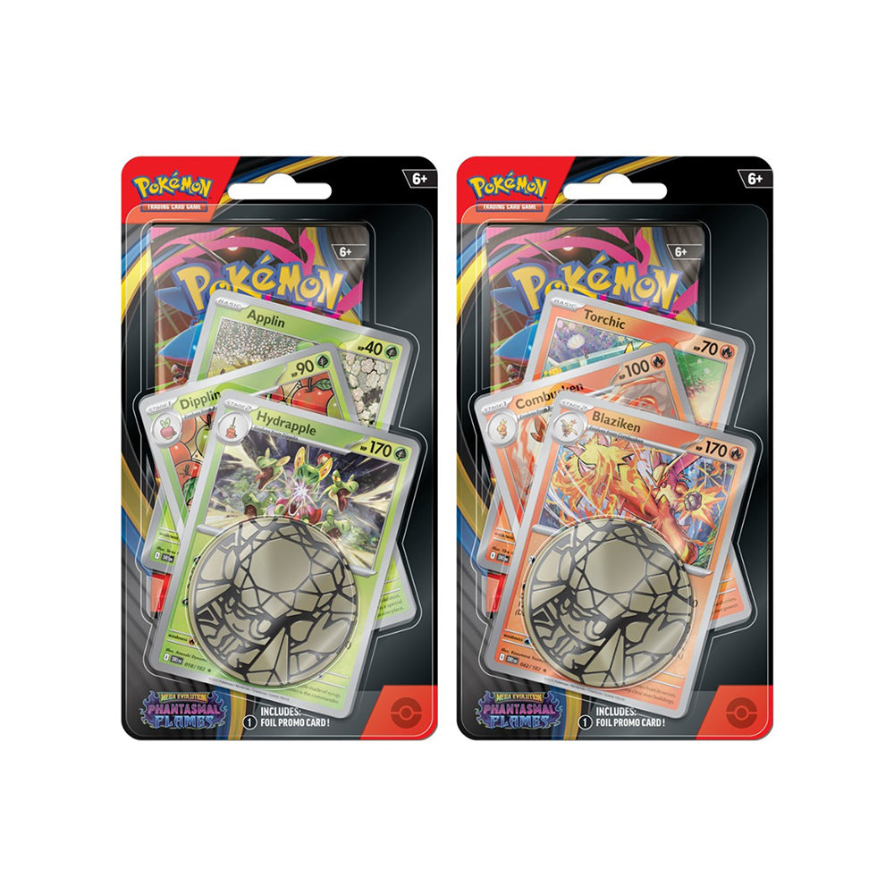 Pokémon TCG Scarlet & Violet: Phantasmal Flames Single Blister – Random Promo