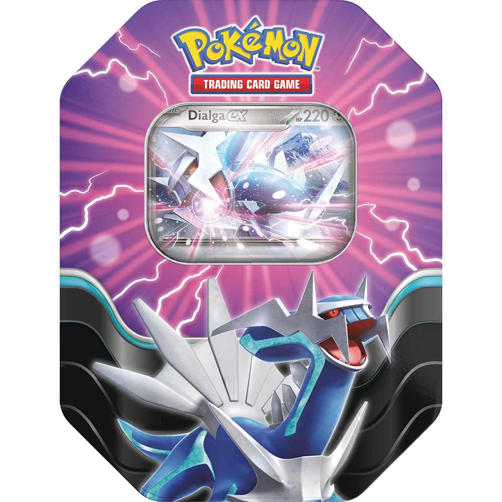 Pokémon TCG: Azure Legends – Dialga ex Tin