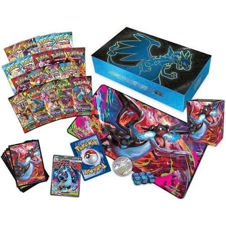 Pokémon TCG: Mega Charizard X ex Ultra-Premium Collection
