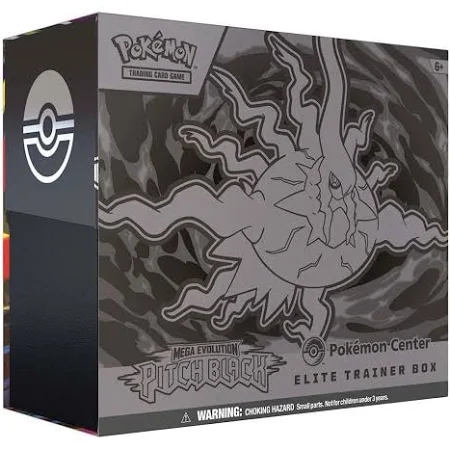 Pokémon TCG: Mega Evolution—Pitch Black Pokémon Center Elite Trainer Box