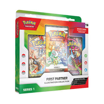 Pokémon TCG: First Partner Illustration Collection—Series 1