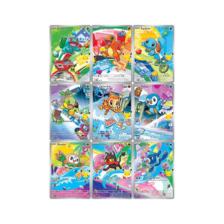 Pokémon TCG: First Partner Illustration Collection—Series 1