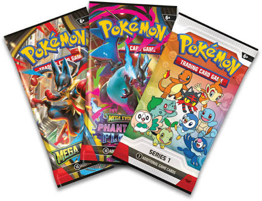 Pokémon TCG: First Partner Illustration Collection—Series 1