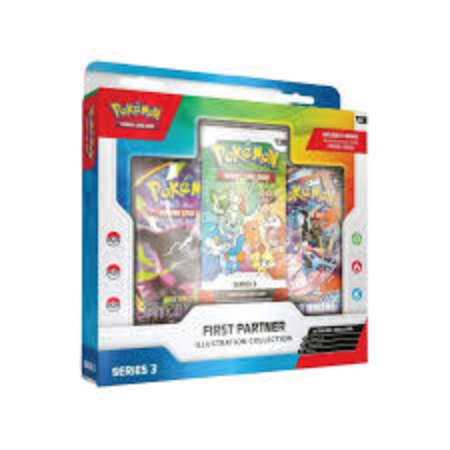 Pokémon TCG: First Partner Illustration Collection—Series 3