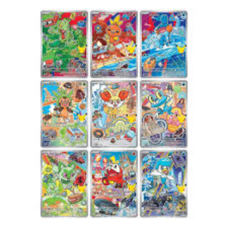 Pokémon TCG: First Partner Illustration Collection—Series 3