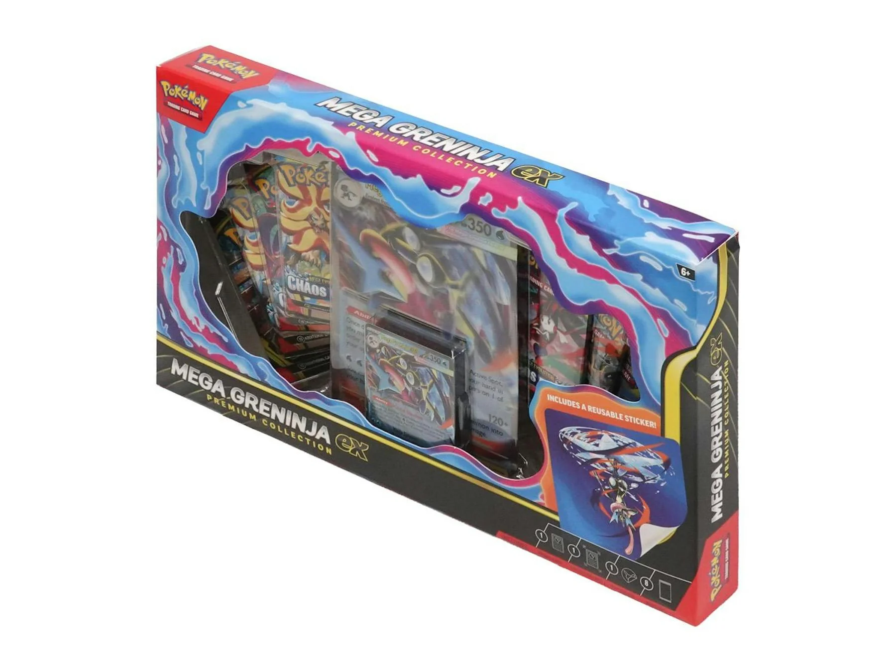 Pokémon TCG: Mega Greninja ex Premium Collection