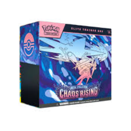 Pokémon TCG: Mega Evolution—Chaos Rising Elite Trainer Box