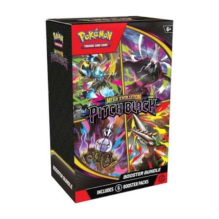 Pokémon TCG: Mega Evolution—Pitch Black Booster Bundle