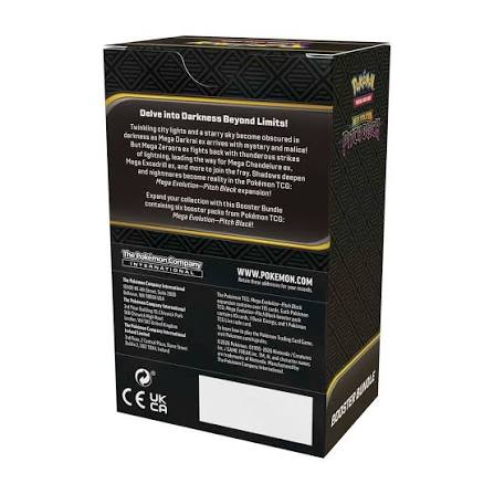Pokémon TCG: Mega Evolution—Pitch Black Booster Bundle