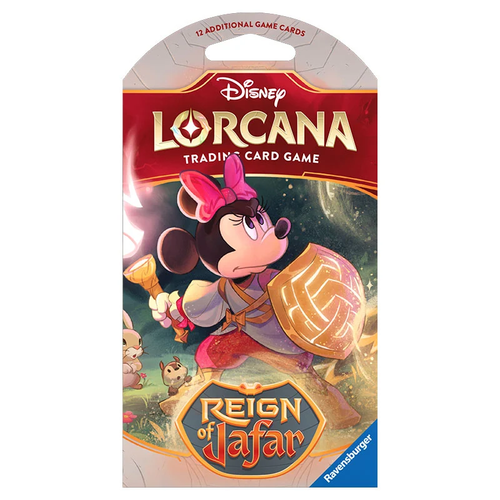 Disney Lorcana: Reign of Jafar Sleeved Booster Pack