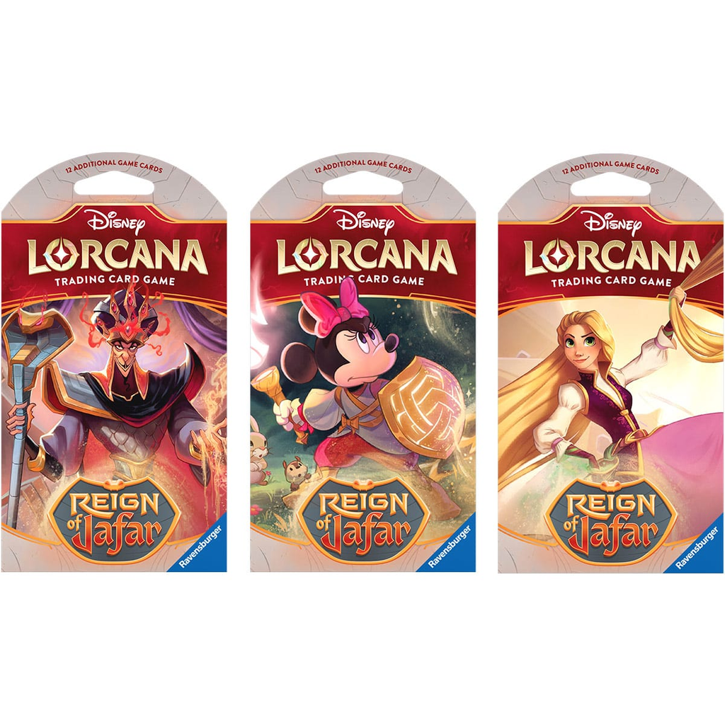 Disney Lorcana: Reign of Jafar Sleeved Booster Pack