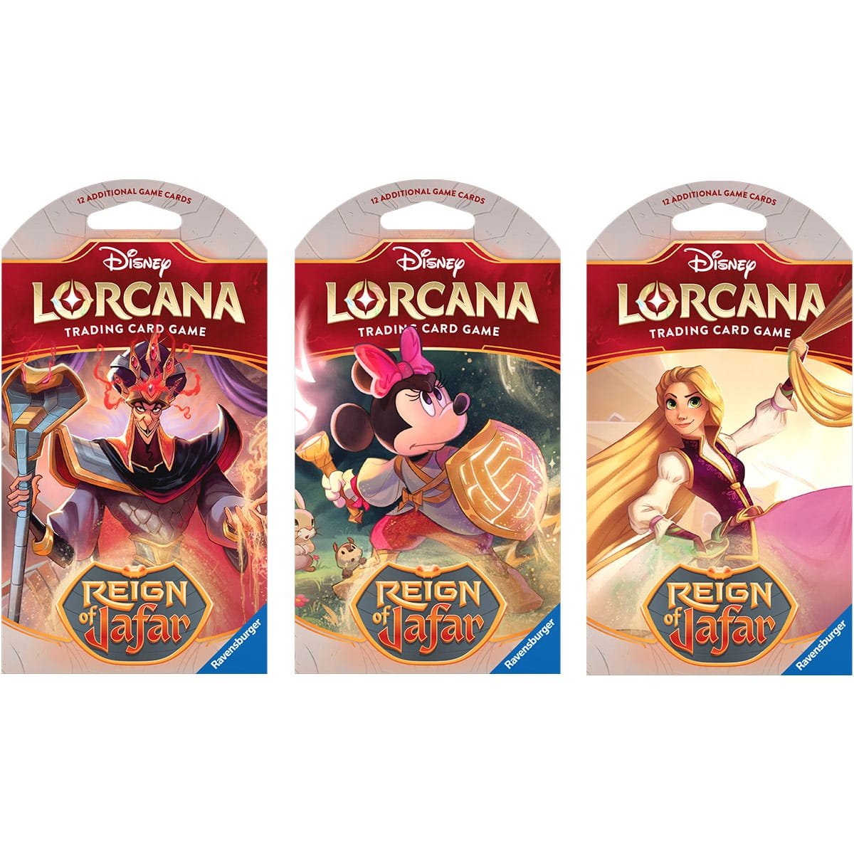 Disney Lorcana: Reign of Jafar Sleeved Booster Pack