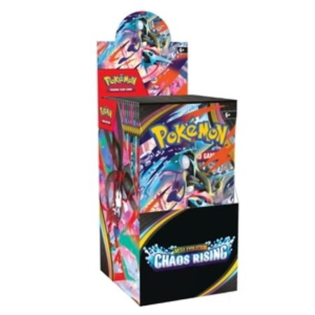 Pokémon TCG: Mega Evolution—Chaos Rising Half Booster Box