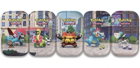 Pokémon TCG: Mega Evolution—Lumiose City Tin - Random Art