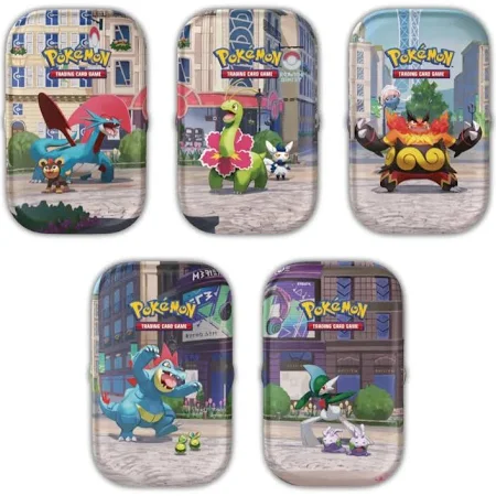 Pokémon TCG: Mega Evolution—Lumiose City Tin - Random Art