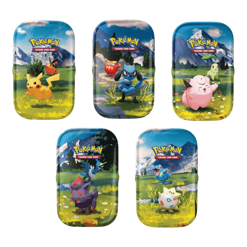 Pokémon TCG: Mega Evolution—Ascended Heroes Mini Tin (Random Art)