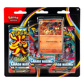 Pokémon TCG: Mega Evolution—Chaos Rising Triple Blister