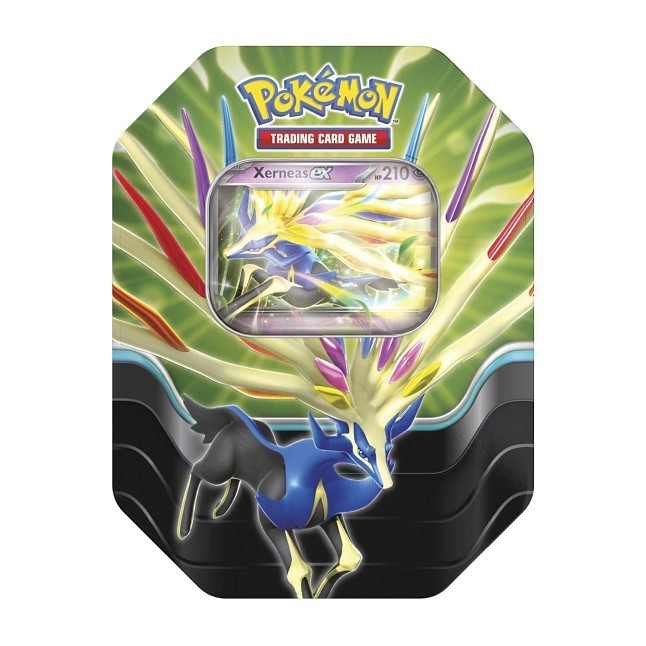 Pokémon TCG Xerneas Tin | Sealed Pokémon TCG