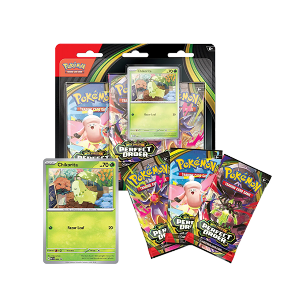 Pokémon TCG: Mega Evolution – Perfect Order Triple Blister Pack