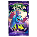 Disney Lorcana Attack of the Vine – 12 Additional Game Cards – Sealed Pack