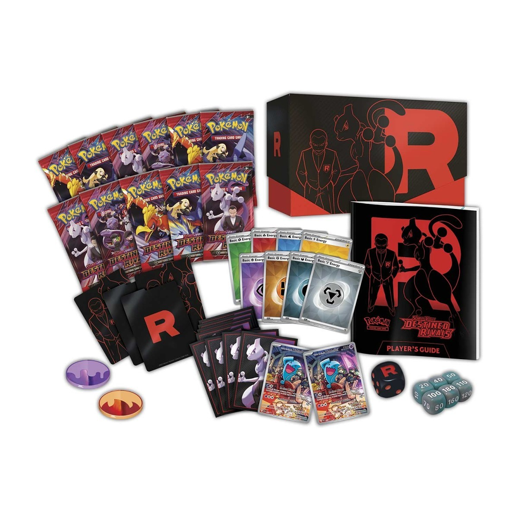 Pokémon TCG: Destined Rivals Elite Trainer Box | Scarlet & Violet
