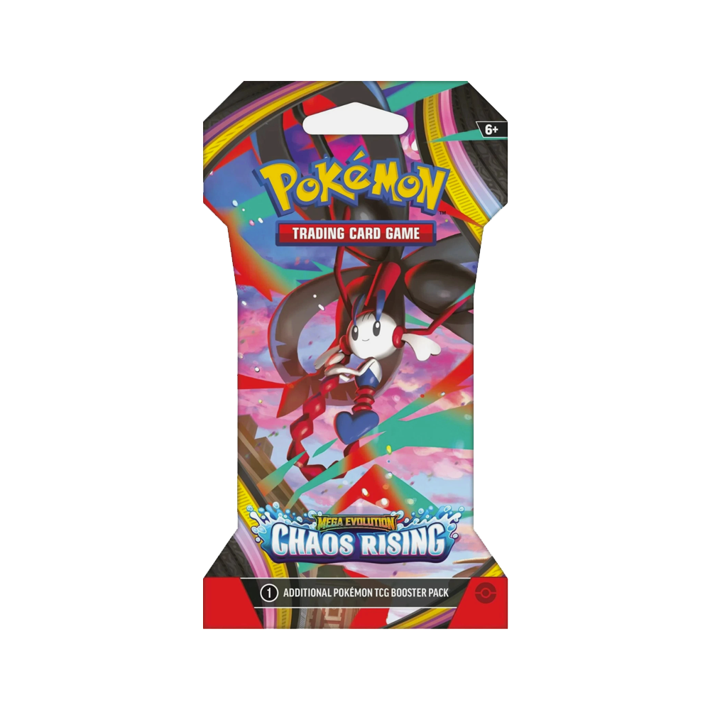 Pokémon TCG: Mega Evolution – Chaos Rising Single Pack Blister | Sealed