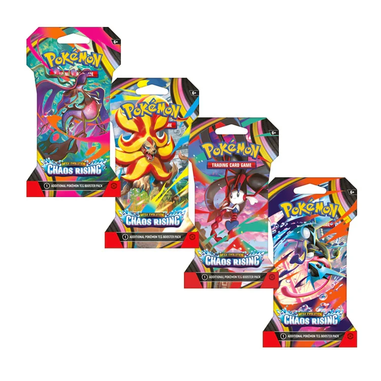 Pokémon TCG: Mega Evolution – Chaos Rising Single Pack Blister | Sealed