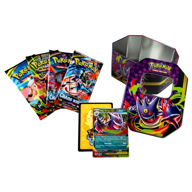 Pokémon TCG:  Mega Moonlit Tin