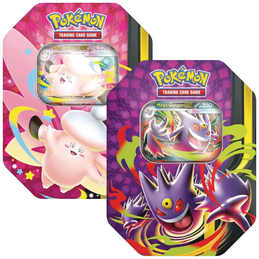 Pokémon TCG:  Mega Moonlit Tin