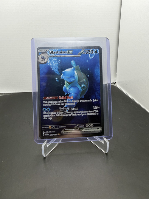 Blastoise ex 200/165 – Scarlet & Violet 151