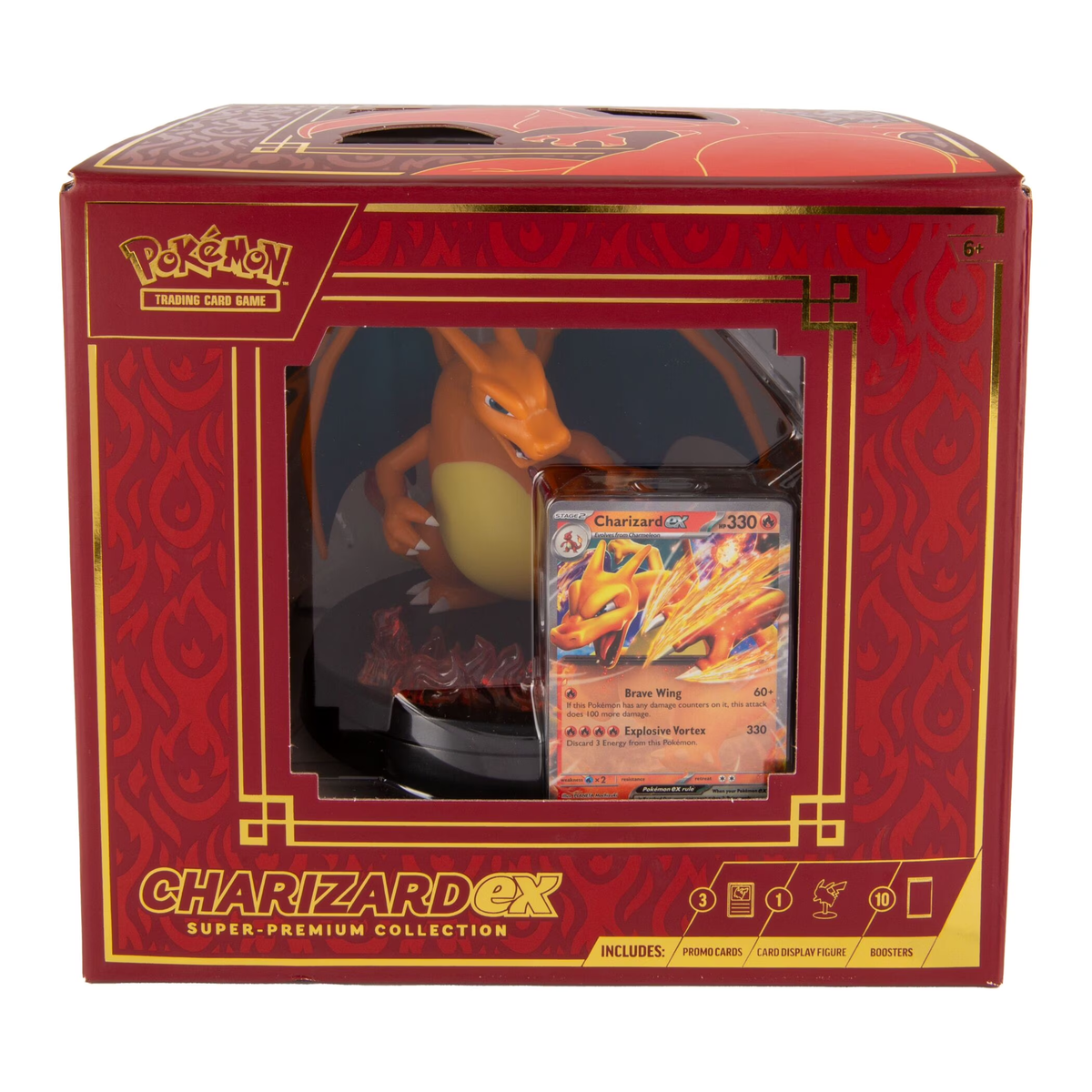 Pokémon TCG: Charizard ex Super-Premium Collection