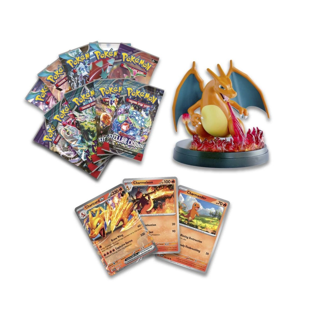 Pokémon TCG: Charizard ex Super-Premium Collection