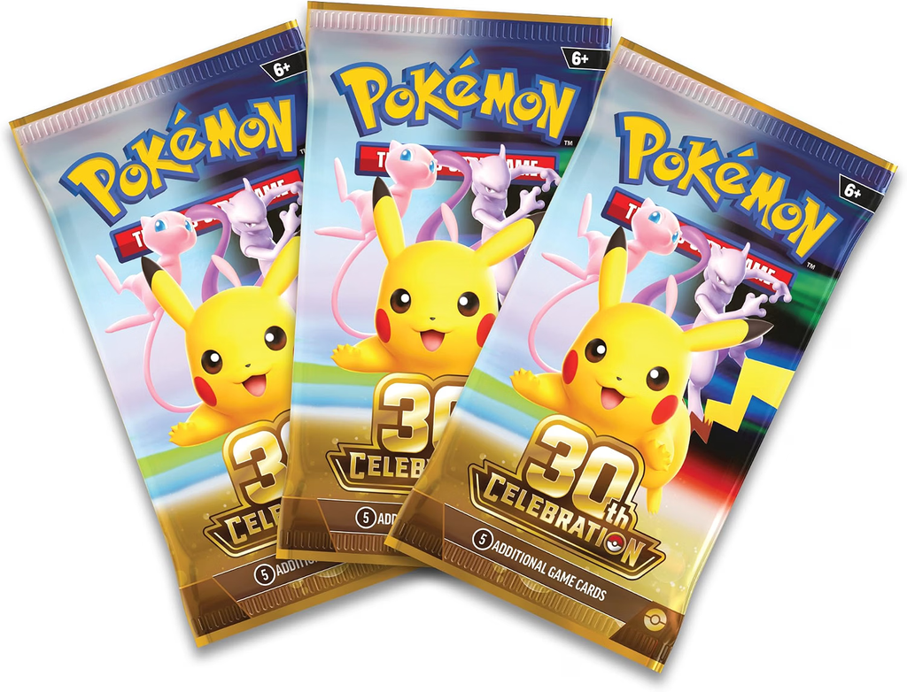 Pokémon TCG: 30th Celebration Poster Collection