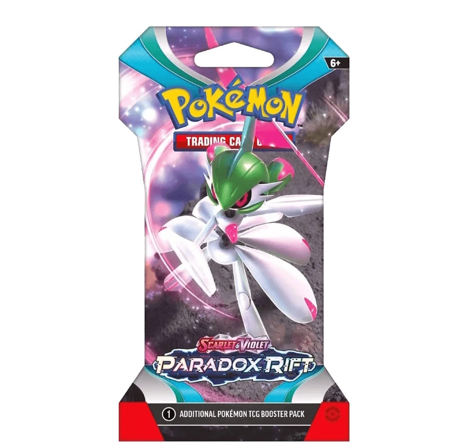 Pokémon TCG: Scarlet & Violet—Paradox Rift Sleeved Booster Pack