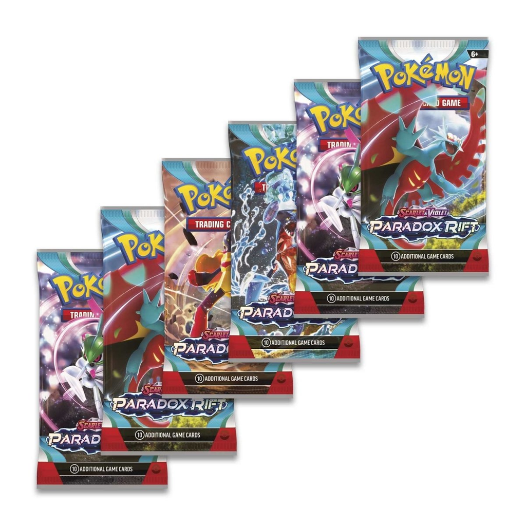 Pokémon TCG: Scarlet & Violet—Paradox Rift Sleeved Booster Pack