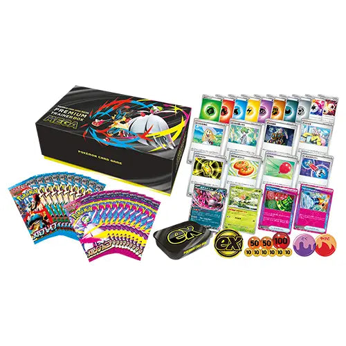 Japanese Pokémon Mega Premium Trainer Box contents