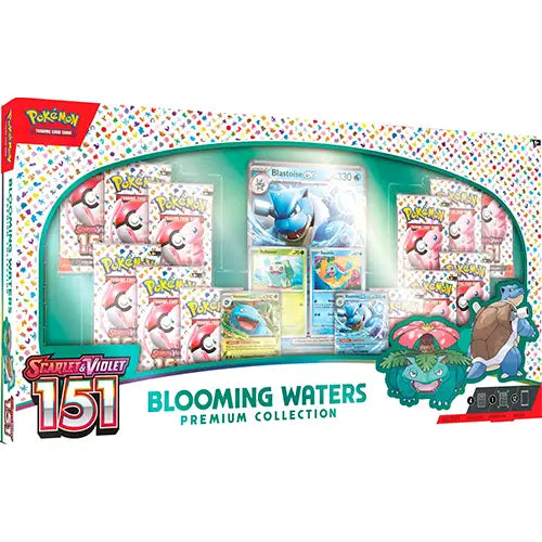 Pokémon TCG: Scarlet & Violet—151 Blooming Waters Premium Collection